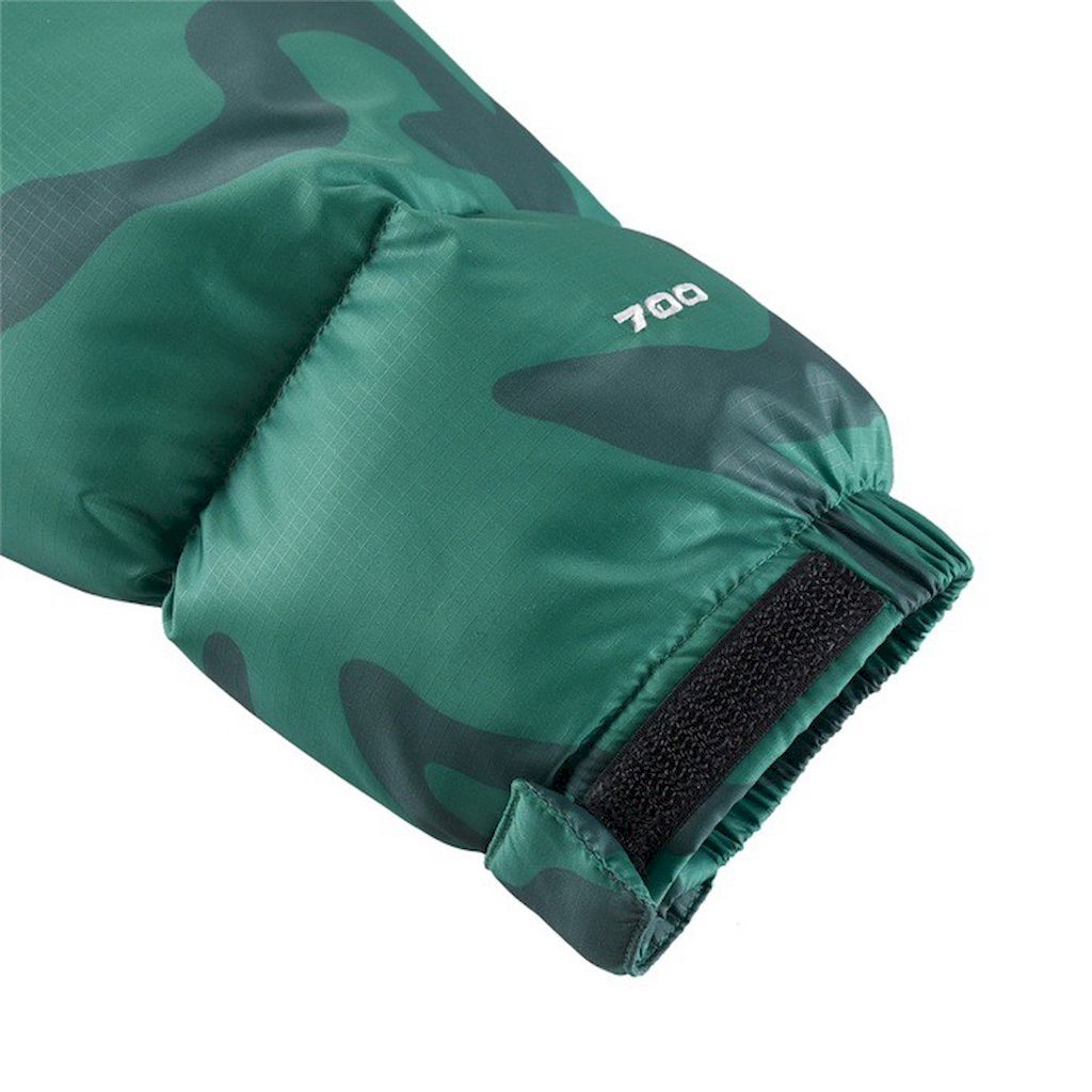 KAWS X The North Face Retro 1996 Nuptse 700 Green