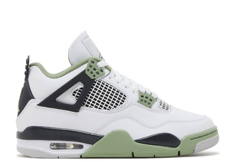 Jordan Retro 4 - SEAFOAM