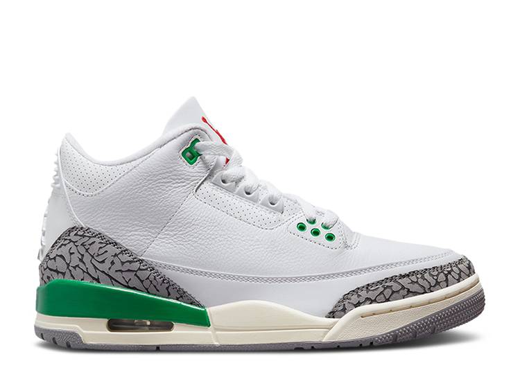 Jordan Retro 3 - LUCKY GREEN