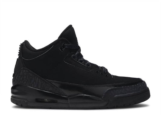 Jordan Retro 3 - BLACK CAT