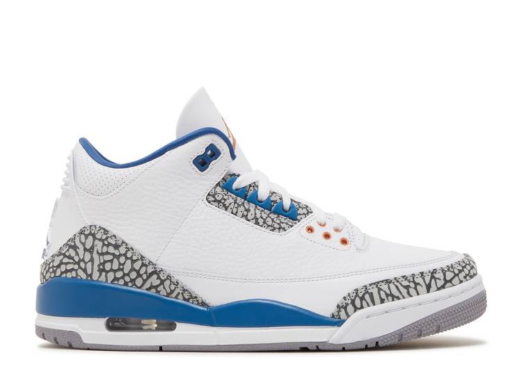 Jordan Retro 3 - WASHINGTON WIZARDS