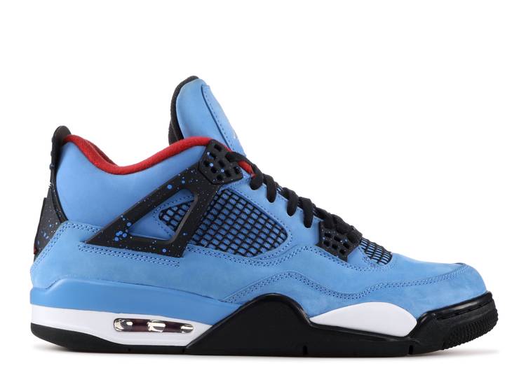 Jordan Retro 4 - TRAVIS SCOTT ‘CACTUS JACK’