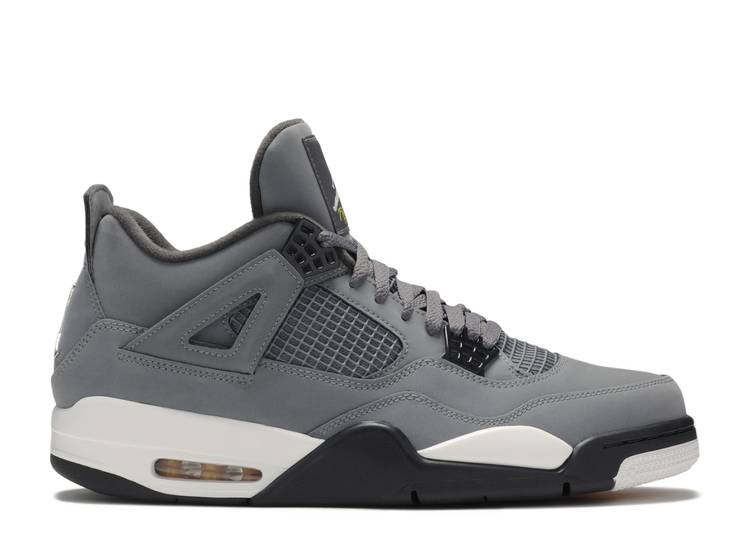 Jordan Retro 4 - COOL GREY