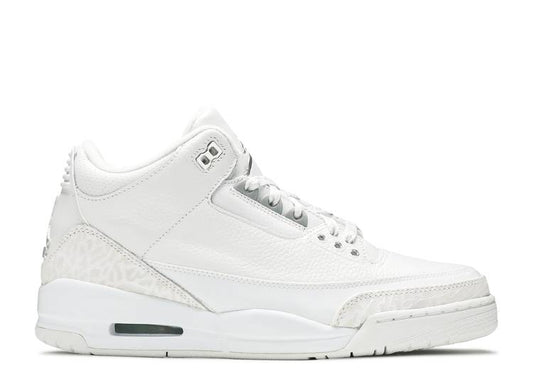 Jordan Retro 3 - PURE WHITE