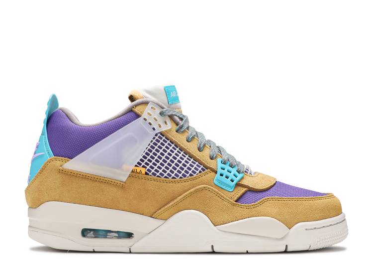 Jordan Retro 4 - DESERT MOSS