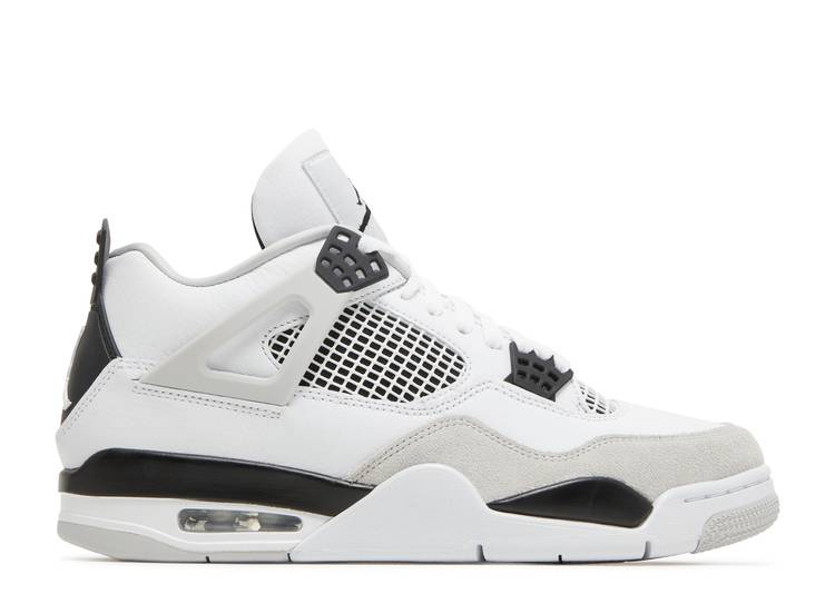 Jordan Retro 4 - MILITARY BLACK