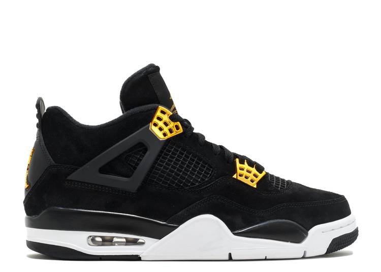 Jordan Retro 4 - METALLIC GREEN