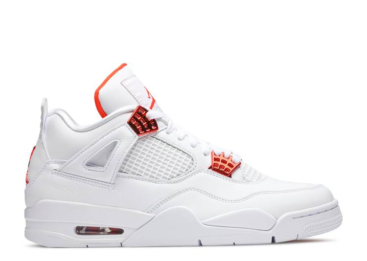 Jordan Retro 4 - METALLIC ORANGE