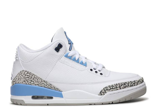 Jordan Retro 3 - UNC
