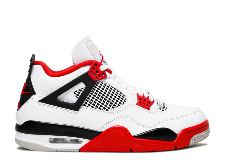 Jordan Retro 4 - FIRE RED
