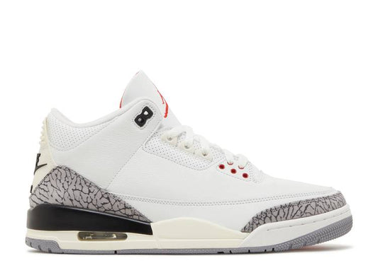 Jordan Retro 3 - WHITE CEMENT REIMAGINED