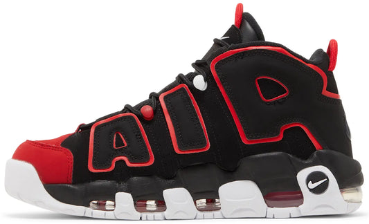 Air More Uptempo - Red Toe