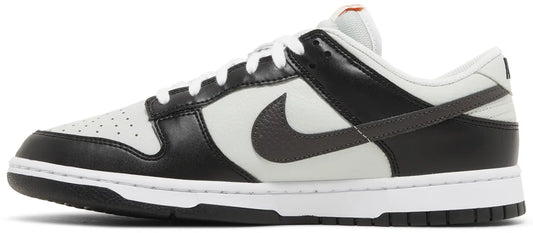 Nike Dunk Low - Black Total Orange Mini Swoosh