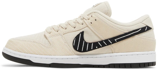 Dunk Low Albino & Preto