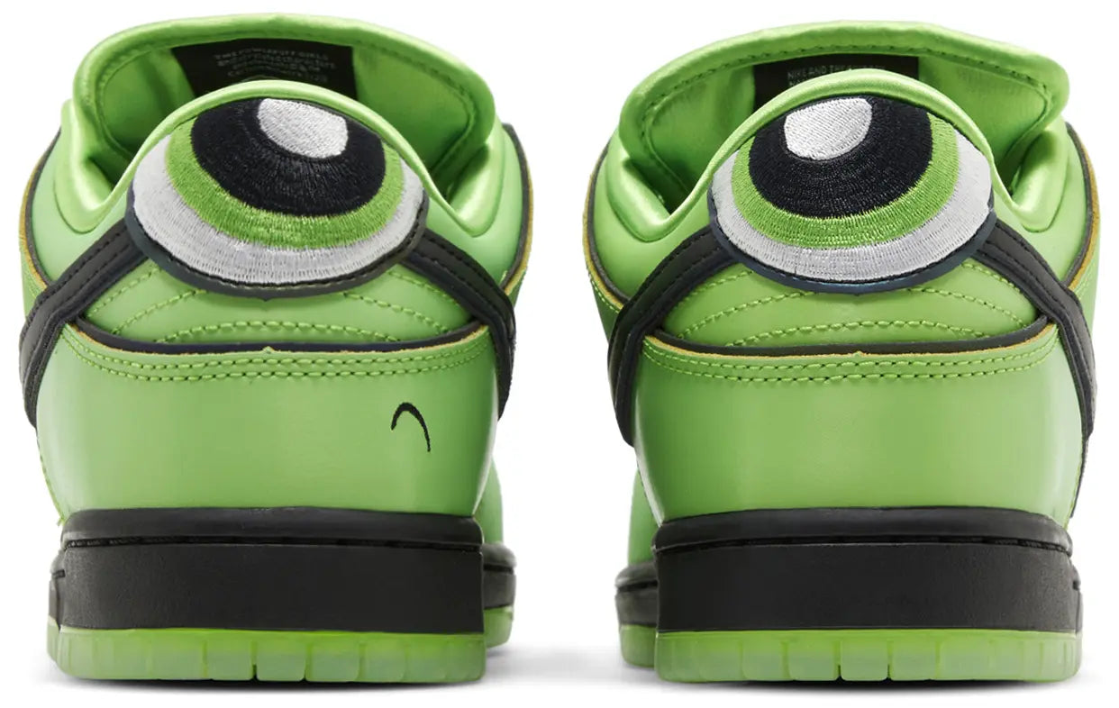 Dunk Low The Powerpuff Girls Buttercup