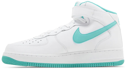 Air Force 1 Mid - ` 07 Clear Jade
