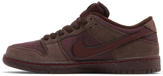 Dunk Low Pro SB City of Love Burgundy Crush