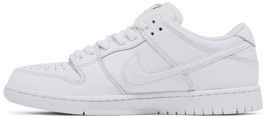 Dunk Low SB Triple White