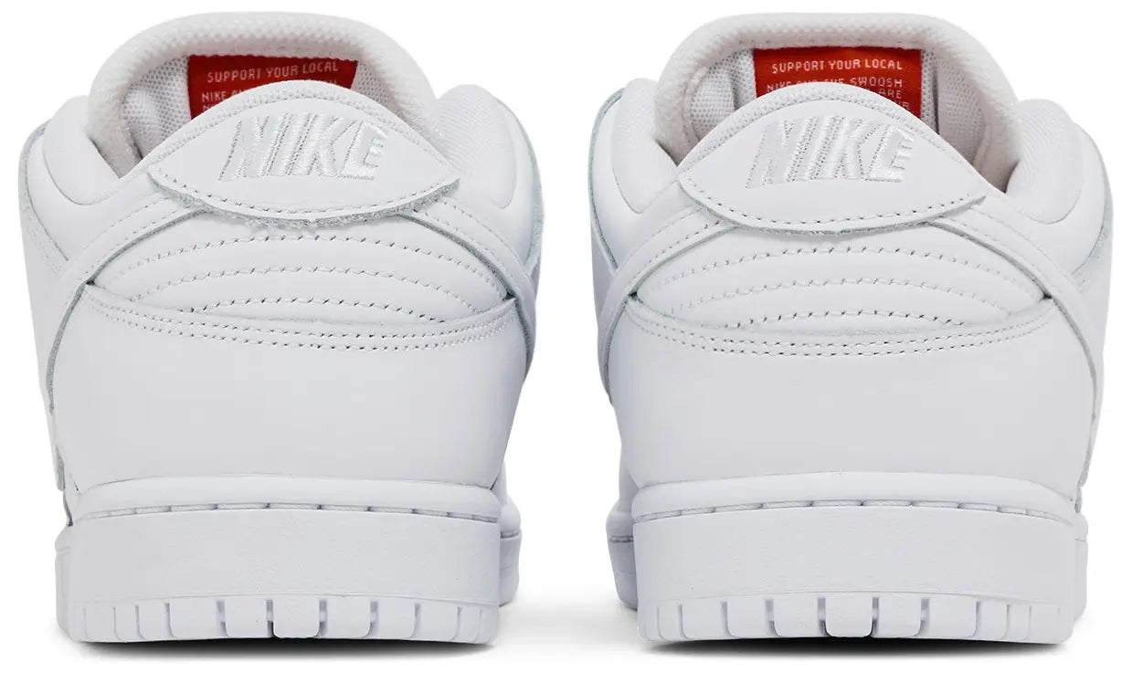 Dunk Low SB Triple White