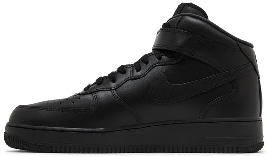 Air Force 1 Mid - Supreme Black