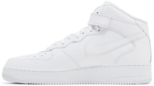 Air Force 1 Mid - Supreme White