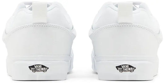 Vans Knu Skool Triple White
