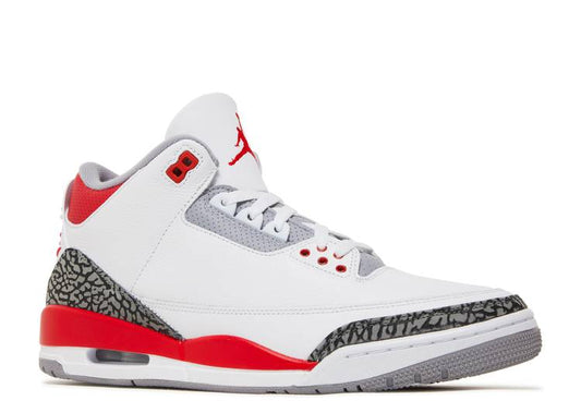 Jordan Retro 3 - FIRE RED