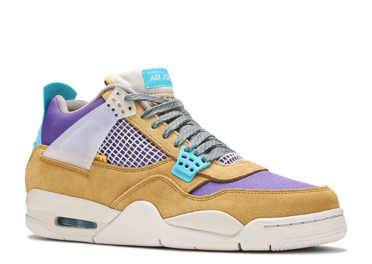 Jordan Retro 4 - DESERT MOSS