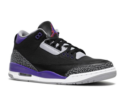 Jordan Retro 3 - COURT PURPLE