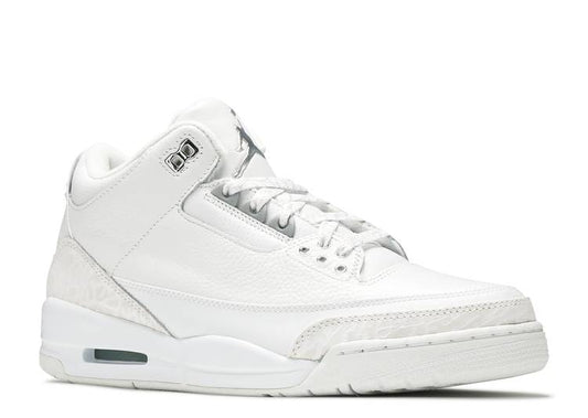 Jordan Retro 3 - PURE WHITE