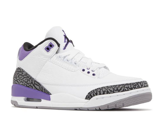 Jordan Retro 3 - DARK IRIS