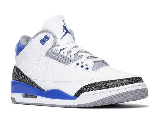 Jordan Retro 3 - RACER BLUE