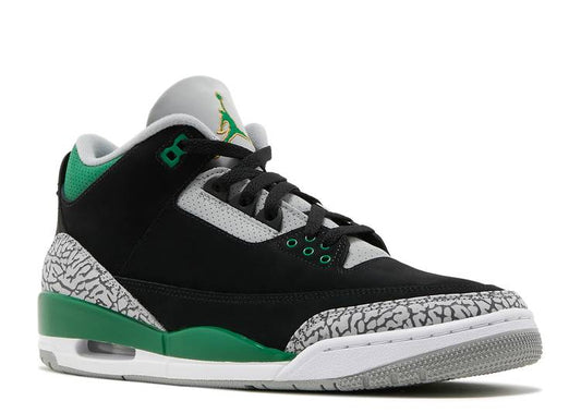 Jordan Retro 3 - PINE GREEN