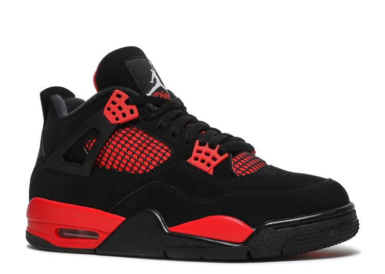Jordan Retro 4 - RED THUNDER
