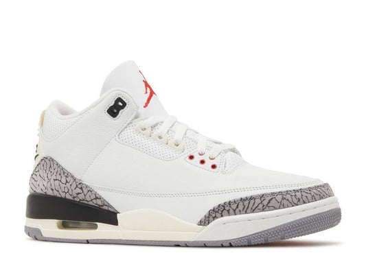 Jordan Retro 3 - WHITE CEMENT REIMAGINED