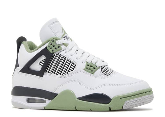 Jordan Retro 4 - SEAFOAM