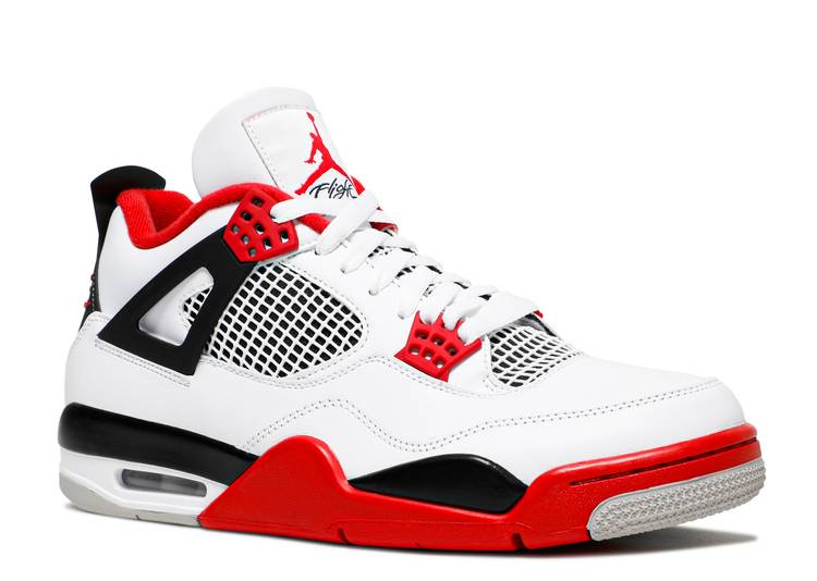Jordan Retro 4 - FIRE RED