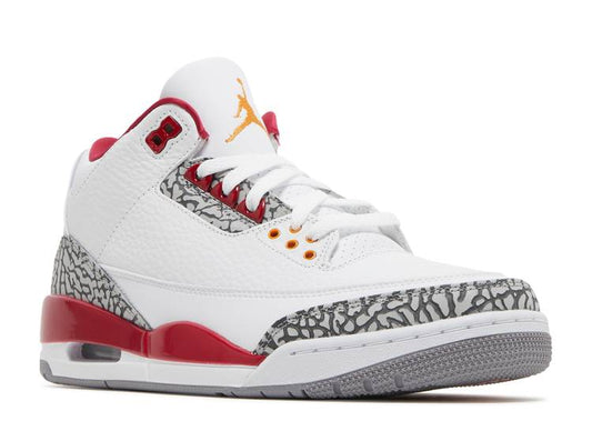 Jordan Retro 3 - CARDINAL RED