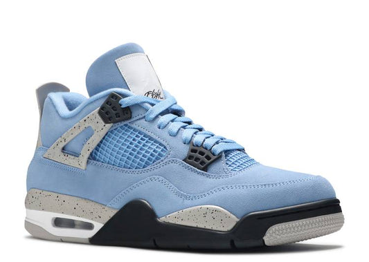 Jordan Retro 4 - UNIVERSITY BLUE