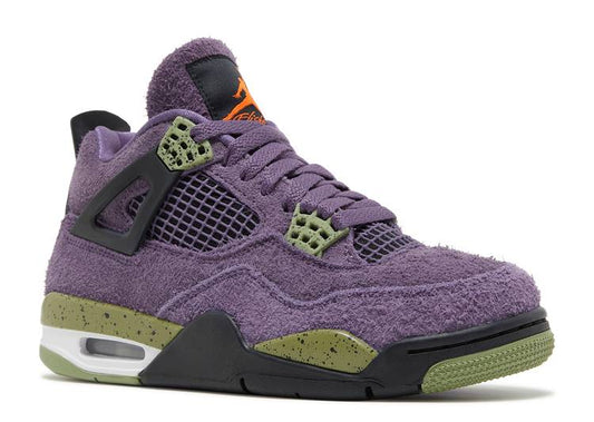 Jordan Retro 4 - TRAVIS SCOTT ‘CANYON PURPLE’