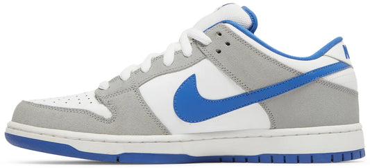 Dunk Low SB - Matte Silver Varsity Royal