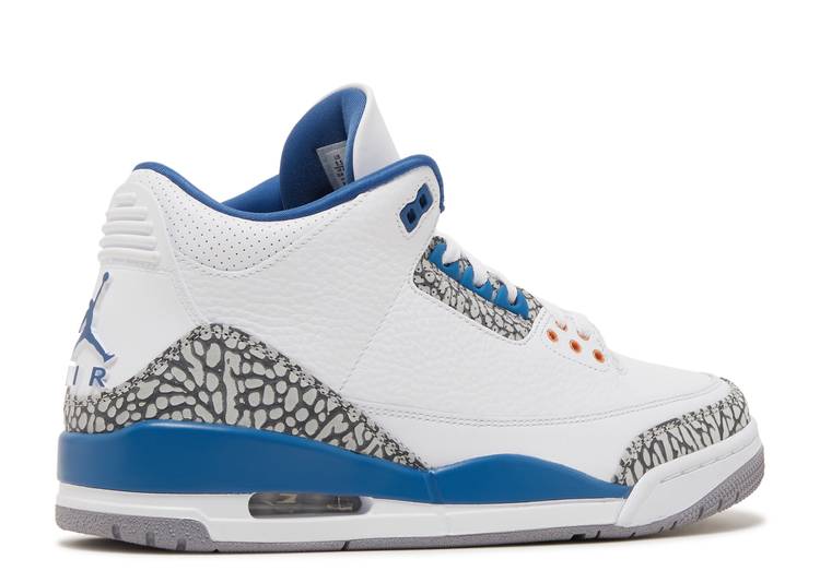 Jordan Retro 3 - WASHINGTON WIZARDS