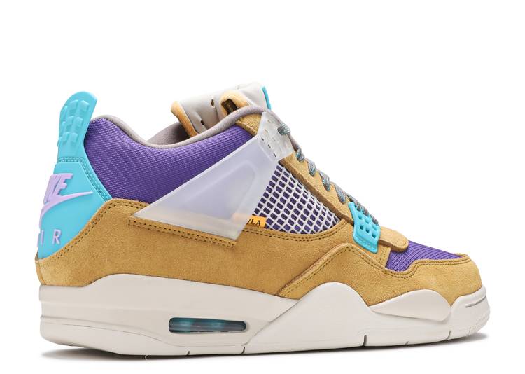Jordan Retro 4 - DESERT MOSS