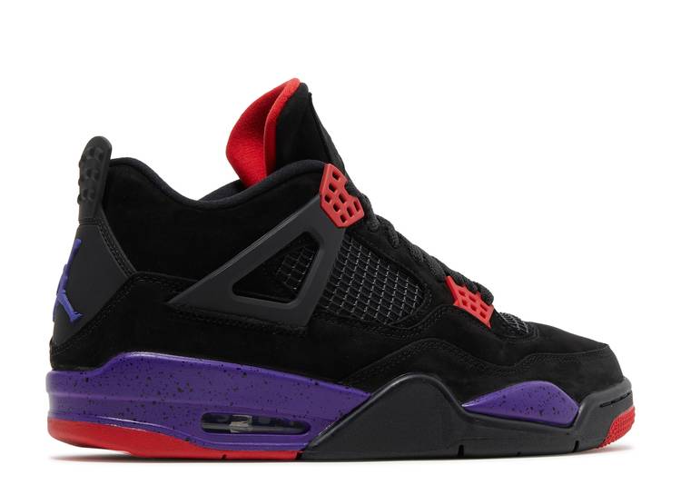 Jordan Retro 4 - RAPTORS