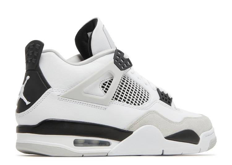 Jordan Retro 4 - MILITARY BLACK