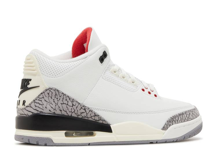 Jordan Retro 3 - WHITE CEMENT REIMAGINED