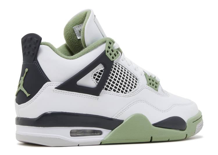 Jordan Retro 4 - SEAFOAM