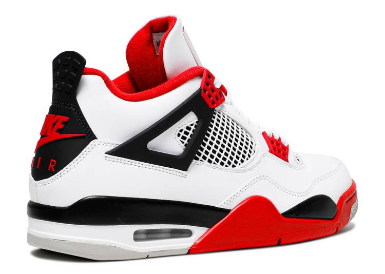 Jordan Retro 4 - FIRE RED