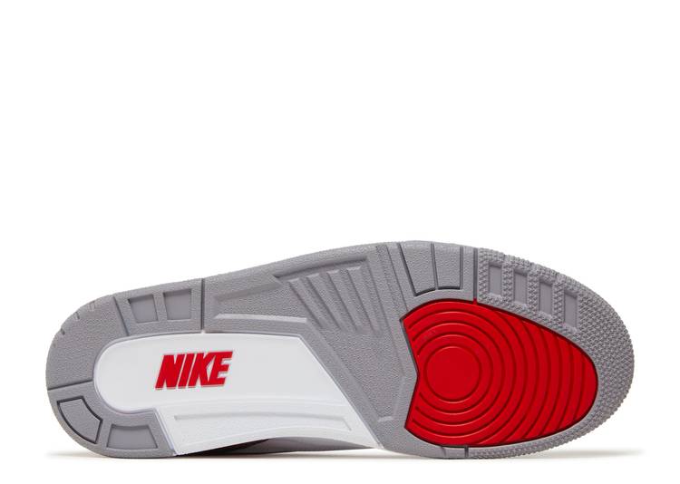 Jordan Retro 3 - FIRE RED
