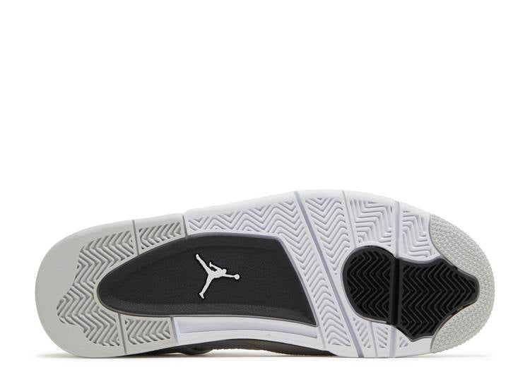 Jordan Retro 4 - MILITARY BLACK